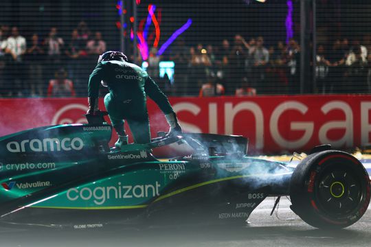 Lance Stroll rijdt de GP van Singapore niet: teveel last van gevolgen van de crash