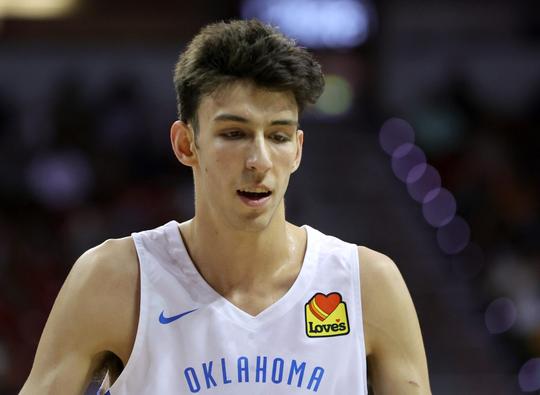 Oeps... Rookie van OKC loopt blessure op bij amateurtoernooitje, mist het hele seizoen