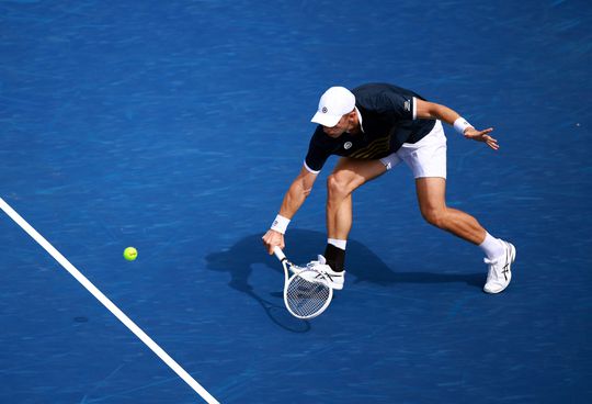 🎥 | Griekspoor na verlies in 'winderig' Toronto tegen Zverev: 'Bal ging alle kanten op'