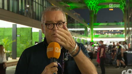 🎥 | Olav Mol heeft geen lekker gevoel bij 'gevaarlijke baan' in Saoedi-Arabië