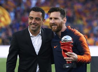 'Xavi heeft voorzitter Laporta opdracht gegeven om Lionel Messi terug te halen naar FC Barcelona'