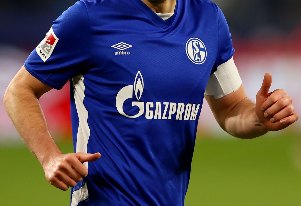 Schalke 04 maakt einde aan relatie met Russische hoofdsponsor Gazprom