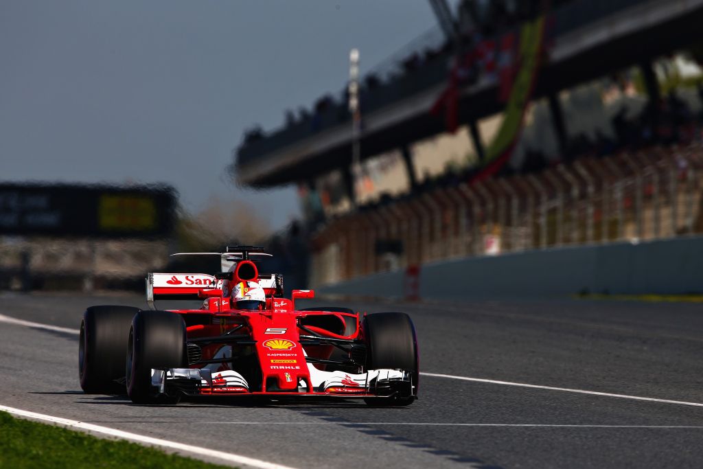 Vettel heeft naam gekozen voor zijn Ferrari-bolide