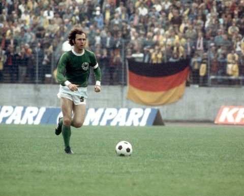 Het gaat niet zo goed met legende Franz Beckenbauer: 'Hopen dat hij weer de oude wordt'
