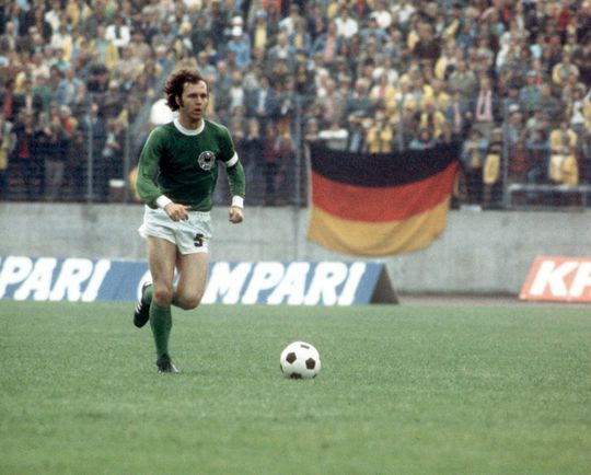 Het gaat niet zo goed met legende Franz Beckenbauer: 'Hopen dat hij weer de oude wordt'