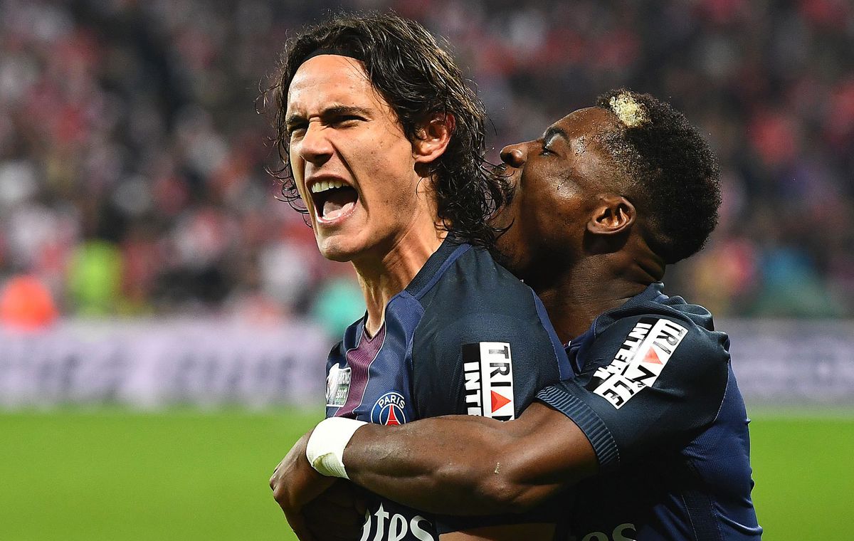 PSG wint dankzij Cavani-show Franse beker van Monaco