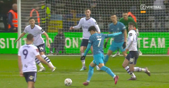 🎥 | Prachtpoeier! Zó schoot Son de 0-1 binnen voor Spurs bij Preston North End