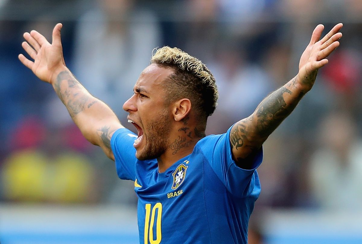WK-ster Neymar wordt voor schut gezet in lollig tekenfilmpje (video)