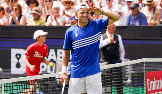 Tv-gids: dit is wanneer Tallon Griekspoor speelt tegen Emil Ruusuvuori in halve finale Rosmalen