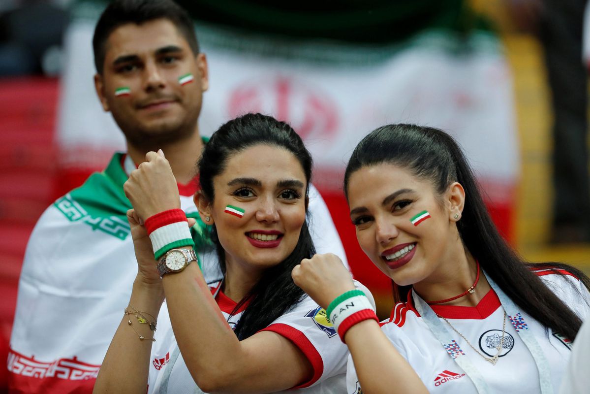 Dit is waarom deze Iraanse vrouwen nu al dé heldinnen van het WK zijn