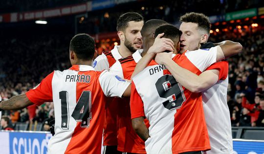 Feyenoord doet het wéér in dying seconds: koploper wint van tiental Groningers
