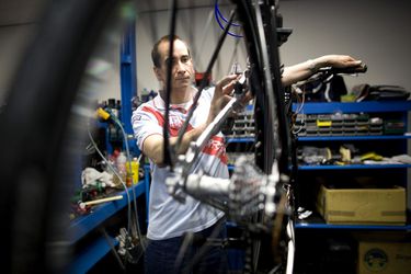 Perfecte racefiets in de maak voor Olympische Spelen van Tokio