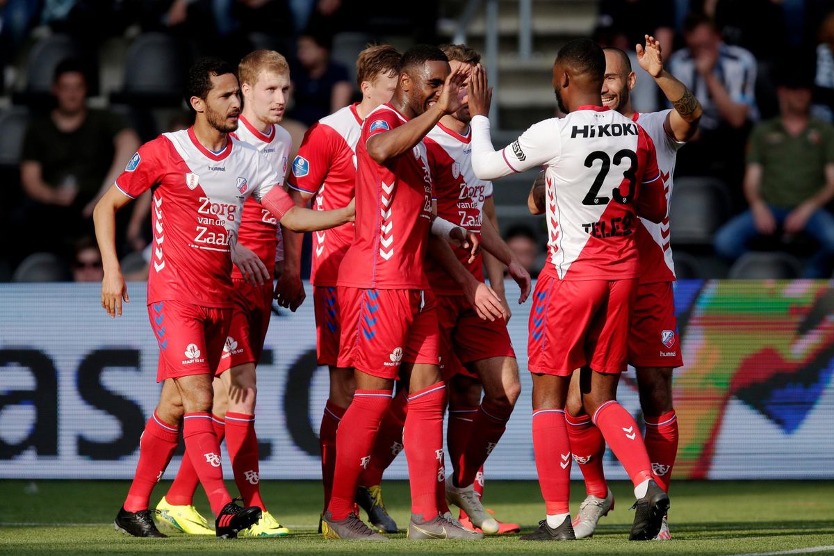 Heracles Almelo verliest 1e wedstrijd van play-offs in eigen huis van FC Utrecht