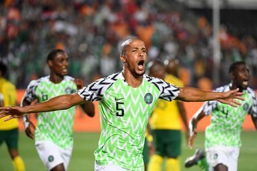 Troost-Ekong blaast Afrika Cup-sprookje Veldwijk uit met late goal (video)