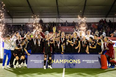 Nederlandse hockeyers verslaan België in Antwerpen en grijpen Pro League-titel