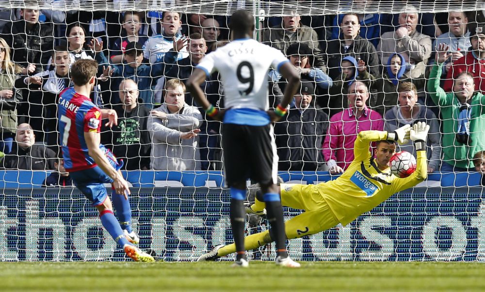 Ook vervanger van Krul blijkt penaltyheld in degradatiestrijd Newcastle