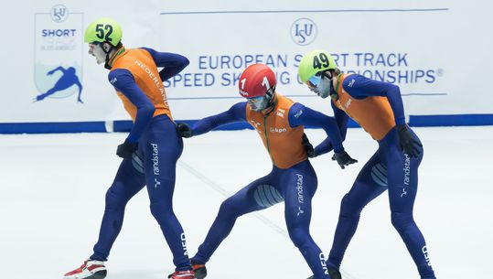 NK shorttrack en NK marathon gecombineerd