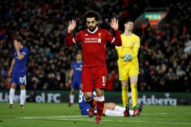 Salah wandelt door Chelsea-verdediging en opent opnieuw de score (video)