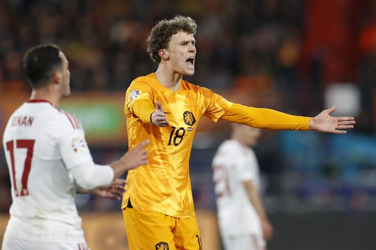 'Oranjedebutant Mats Wieffer krijgt na topweek ook een belletje uit top van Serie A'