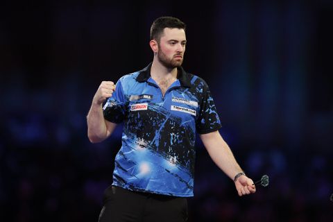 Luke Humphries na titels op Pro Tour en Euro Tour: 'De volgende is een major'