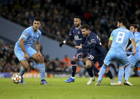 Gigantische uitgavepatronen Manchester City en PSG levert allebei maar 1 verloren finale op