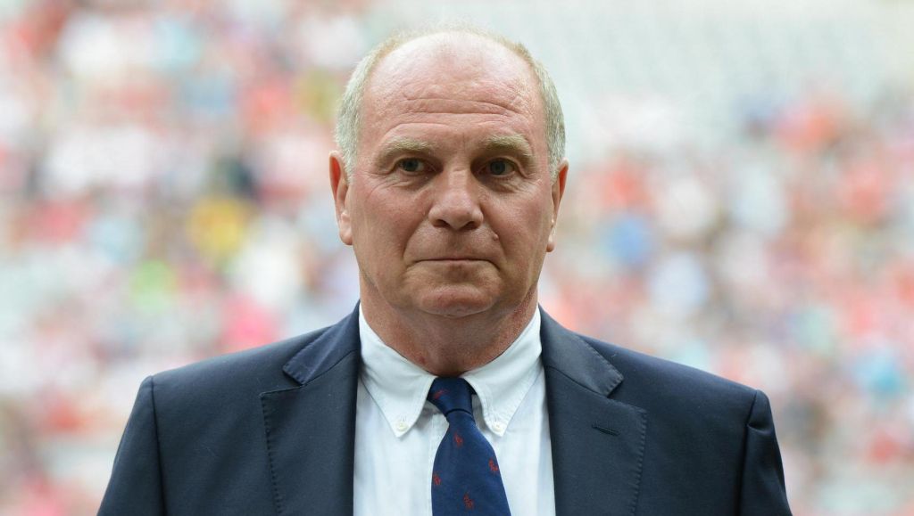 Uli Hoene$$ weer presidentskandidaat Bayern