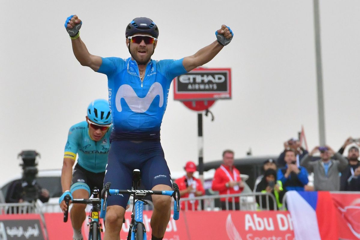 Valverde grote troef van Movistar in Amstel Gold Race