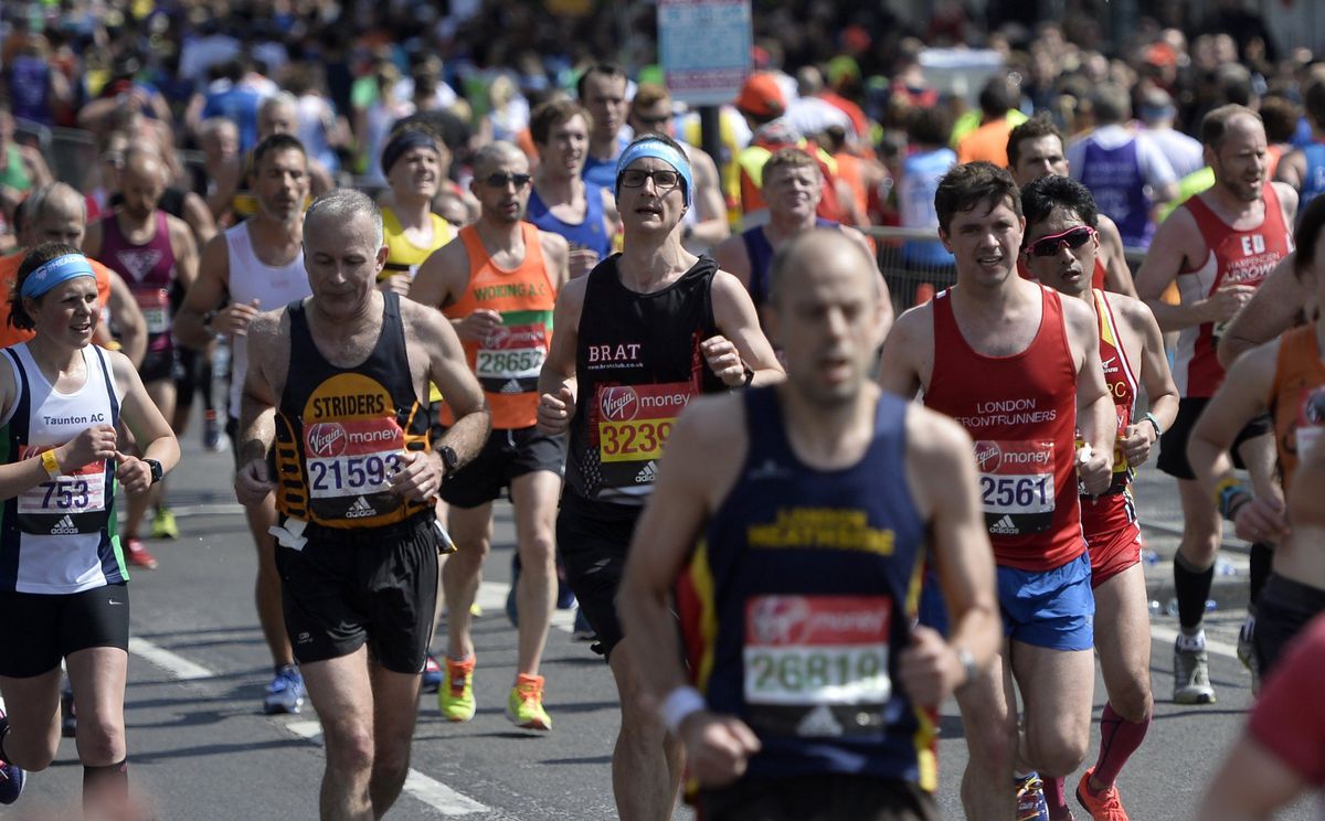 Marathon van Tilburg gaat door ondanks hitte