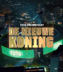 🎥​ | Je raadt echt nooit wie de nieuwe Koning TOTO is: 'Met die rappende voetballers zijn we wel klaar'