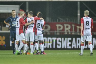 Emmen wint dankzij Danso nipt van Telstar