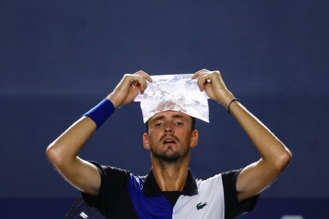 Daniil Medvedev verzekert zich voor paar weken van nummer 1-positie