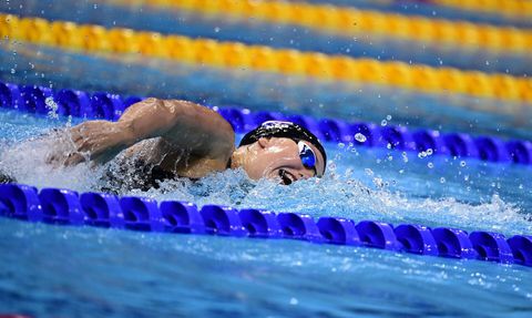 Halve finale WK zwemmen bereikt door Steenbergen en Corbeau