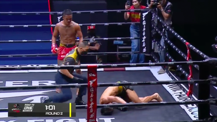 🎥 | Thaise vechter maakt Lumpinee Stadium helemaal gek na DEZE top-KO