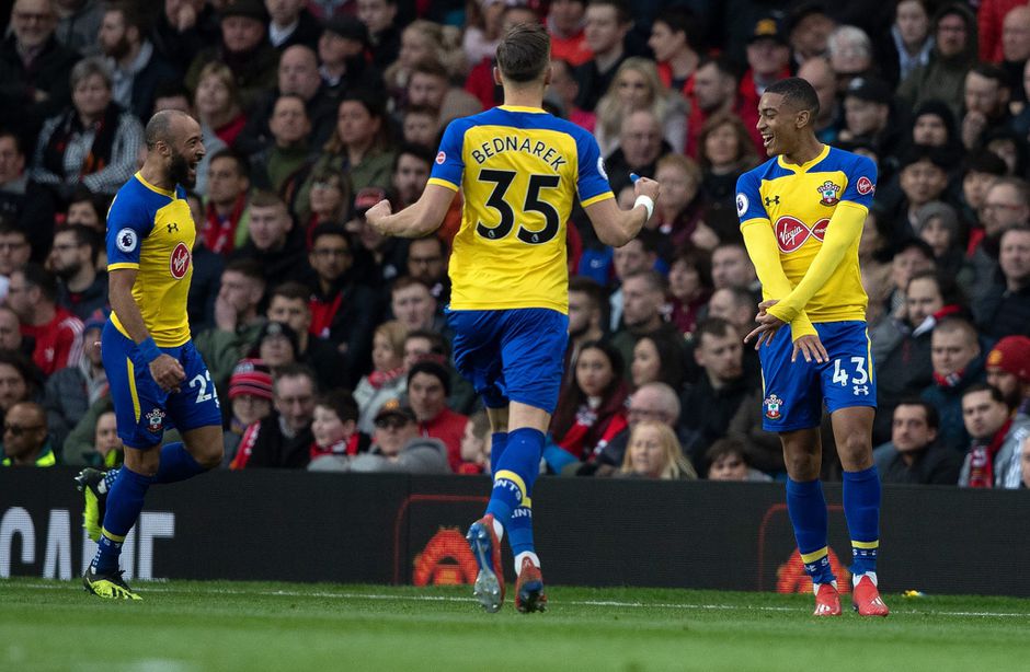 Romelu Lukaku knalt Manchester United in slotminuut langs stug Southampton