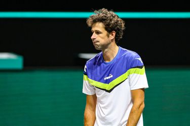 Robin Haase verliest finale in Kazachstan en grijpt naast 1e toernooizege sinds 2016