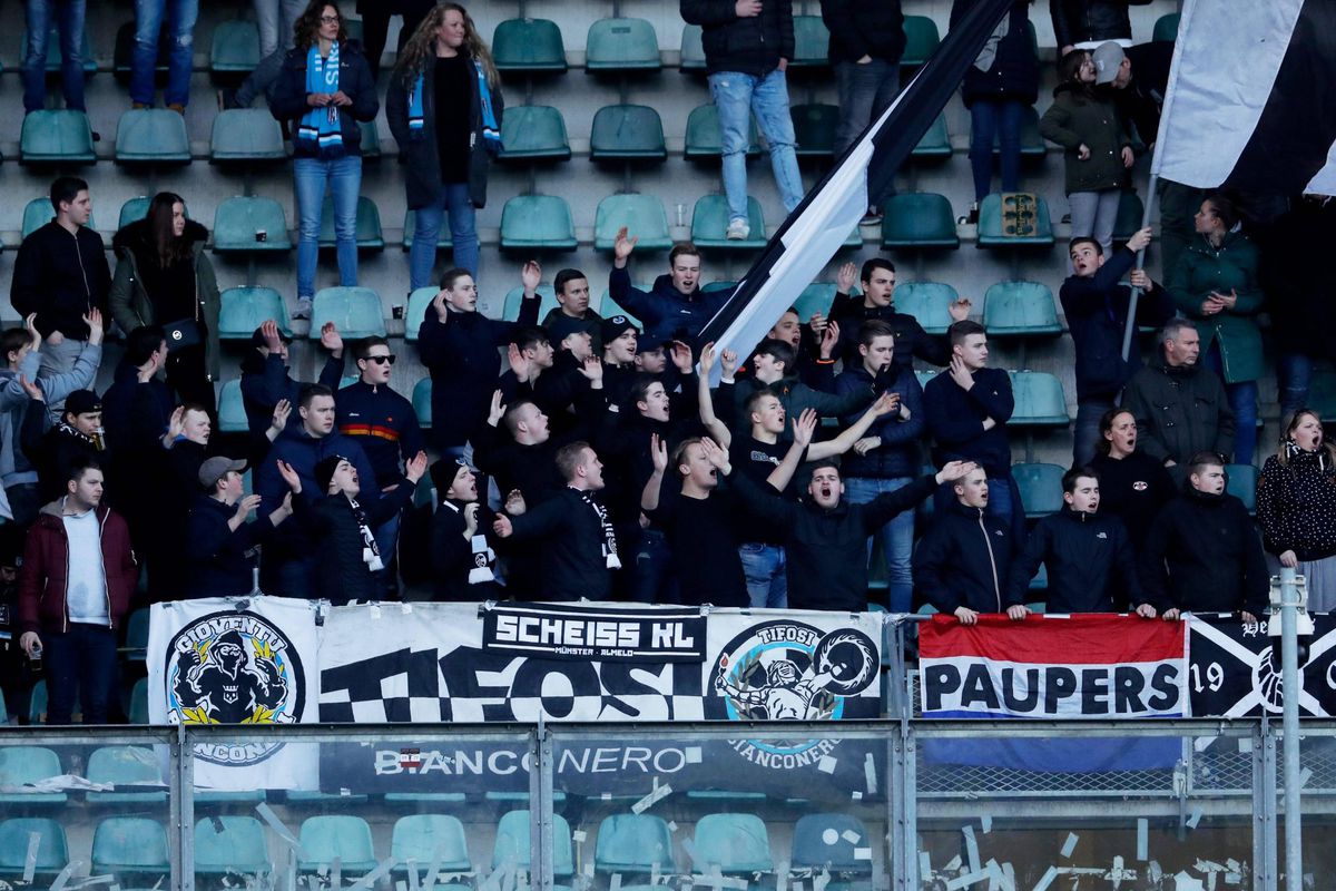 Duitse politie wil geen fans van Heracles op bezoek in Leverkusen