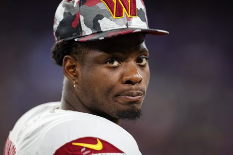 🎥 | Neergeschoten Brian Robinson Jr. traint weer