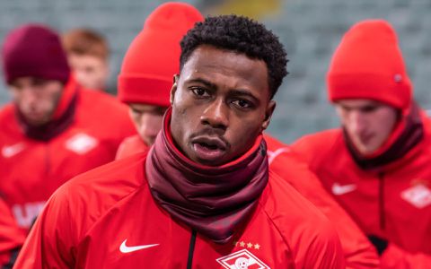 'Quincy Promes dieper in de penarie: voetballer verdacht van drugssmokkel en huiselijk geweld'