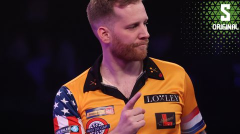 Deze Nederlands-Amerikaanse darter juicht voor Oranje: 'Ik zie weinig tactiek bij VS'