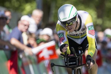 Dennis op reservelijst voor Tour de France: 'Doel was Giro d'Italia'