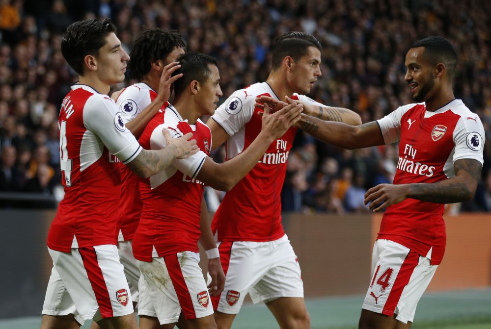 Dominerend Arsenal wint op bezoek bij Hull City (video)