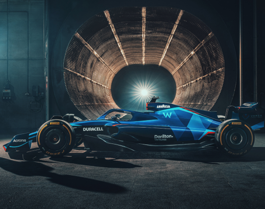 📸 | Dit is de nieuwe Formule 1-bolide van Williams