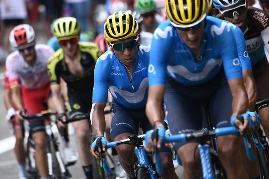 Ook Movistar-ploegleider verwacht vertrek Quintana en Carapaz