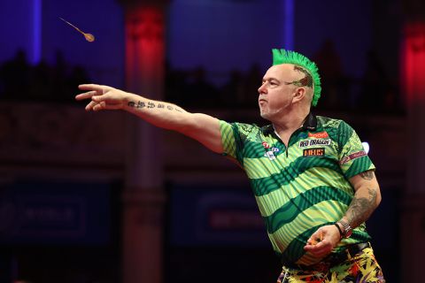 🎥 | EK Darts: Peter Wright simpel naar 2e ronde, Gerwyn Price verrassend onderuit