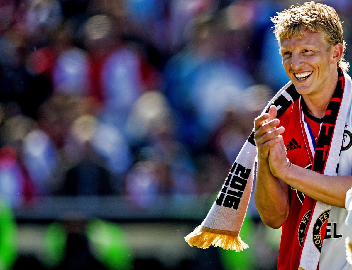 Kuyt is trots: 'Al mijn dromen zijn uitgekomen'