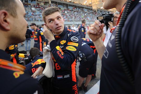 Verstappen laakt mening voormalig wereldkampioen: 'Iedereen heeft altijd commentaar'