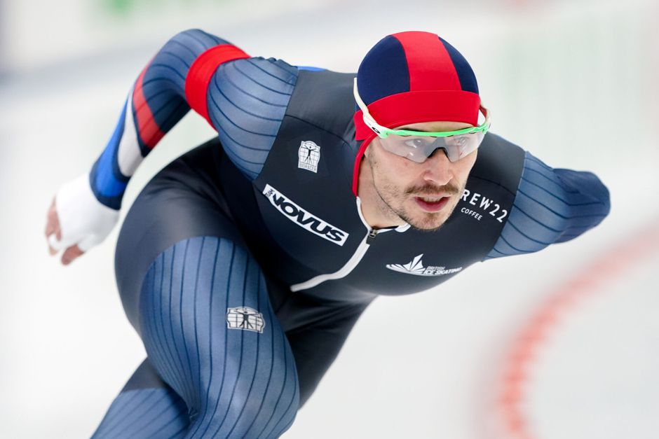 Dit is waarom Haarlemmer Cornelius Kersten voor Groot-Brittannië schaatst