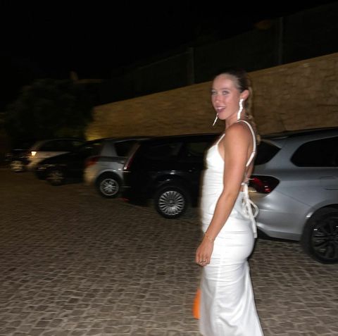 📸​ | Met dit koppeltje zijn Suzanne Schulting en haar vriend op vakantie