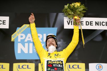 Primoz Roglic slaat aanval Yates af en wint Parijs-Nice