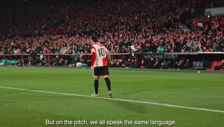 Opgewarmd kippenvel: Feyenoord leeft met déze video toe naar Roma-clash
